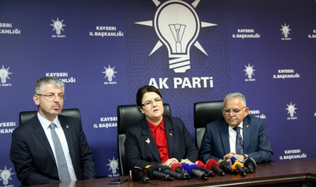 Derya Yanık: "Milletin emanetlerine millet olarak sahip çıkacağız"