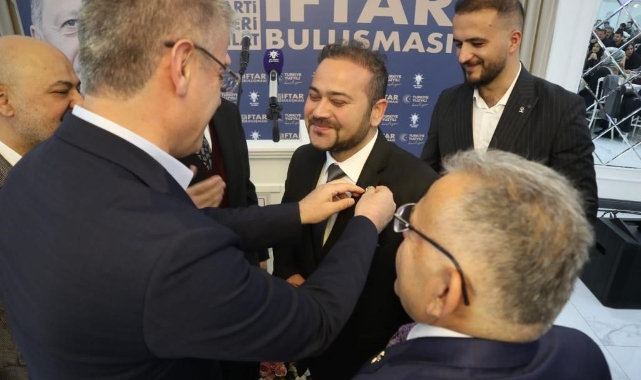 DEVA Partisi’nden 3 isim AK Parti’ye Katıldı