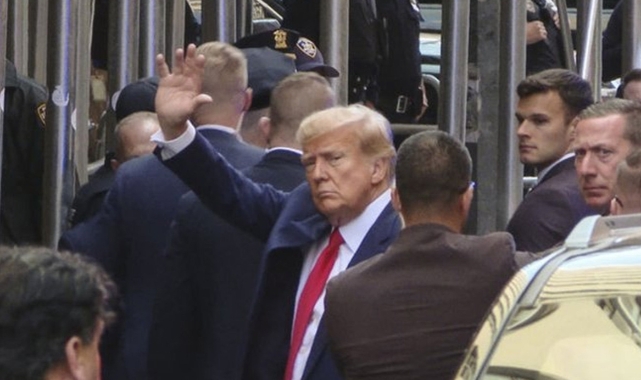 Donald Trump tutuklandı