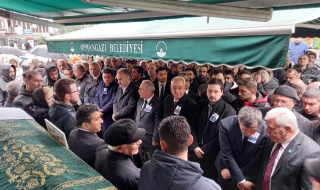 DSP Bursa Örgütü'nden cenazedeki protestoya sert yanıt