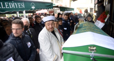DSP Genel Başkan Yardımcısı Özbilge, son yolculuğuna uğurlandı