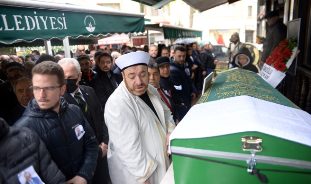DSP Genel Başkan Yardımcısı Özbilge, son yolculuğuna uğurlandı