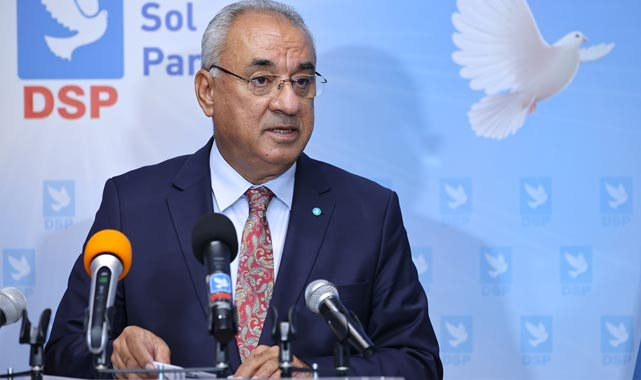 DSP: Seçimlerde Erdoğan'ı destekleyeceğiz