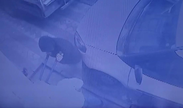 Dükkanının soyulduğunu bildirimle öğrendi