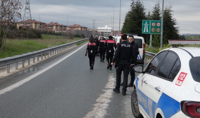 Dur ihtarına uymadı, polise çarptı