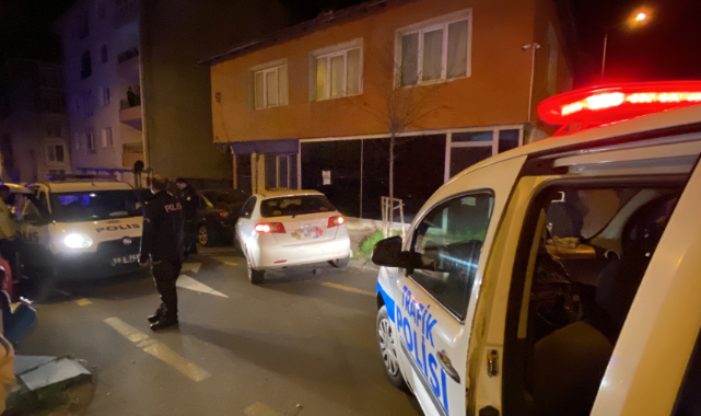 'Dur' ihtarına uymayan alkollü sürücü kaza yapınca yakalandı