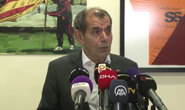 Dursun Özbek: "Gomis’in yaptığı davranış kabul edilebilir değil"