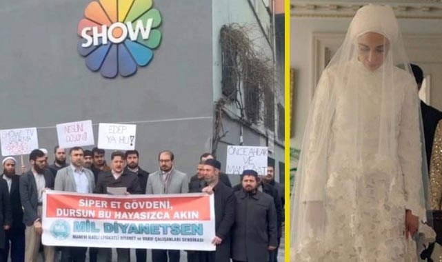 "Edep yahu" pankartları açtılar