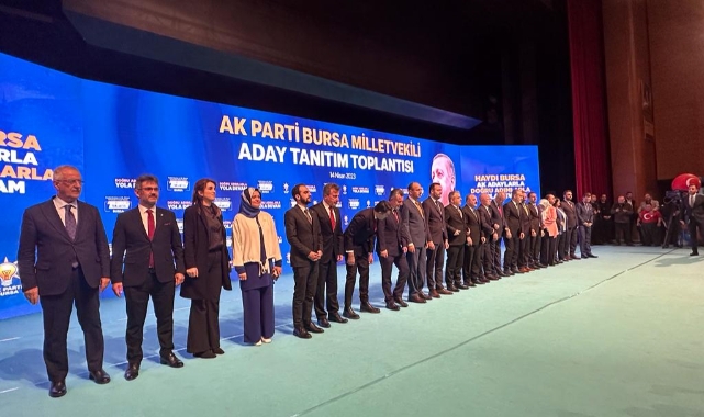 Efkan Ala Bursa'dan seslendi! "Yapacak çok işimiz var"