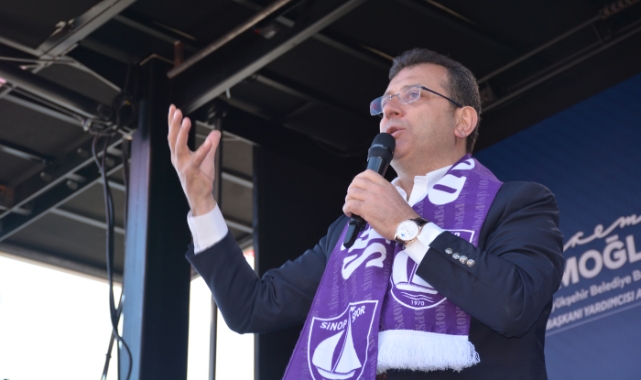 Ekrem İmamoğlu: "Bir avuç insanın mutlu olduğu dönem bitecek"