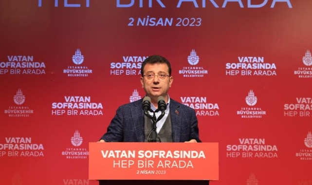 Ekrem İmamoğlu, şehit yakınları ve gazilerle iftarda buluştu