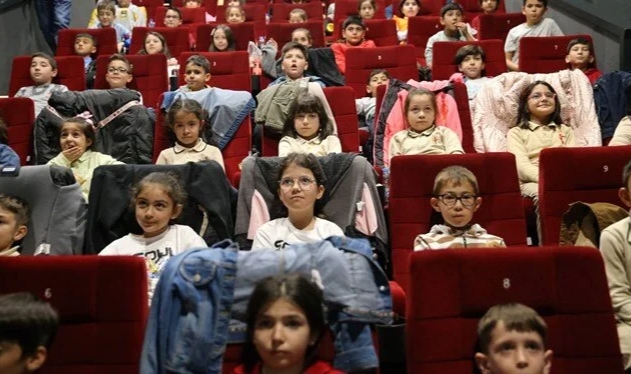 "Elif ve Arkadaşları: Kapadokya" filminin galası yapıldı
