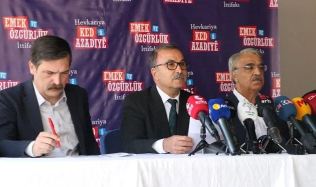 Emek ve Özgürlük İttifakı'ndan Kılıçdaroğlu'na destek kararı