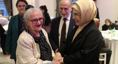 Emine Erdoğan, Darülaceze sakinleriyle iftarda buluştu