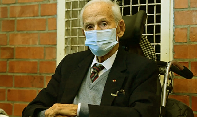 En yaşlı Nazi, 102 yaşında hayatını kaybetti