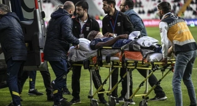 Enner Valencia için ambulans çağrıldı