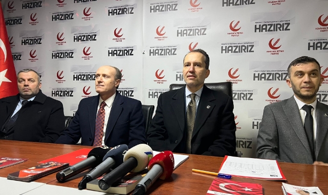 Erbakan: "HDP'nin bir yedek partisi var, Yeşil Sol Parti”