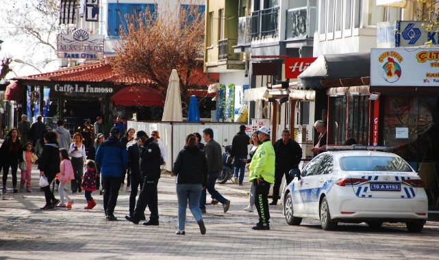Erdek'te silahlı kavga:1 yaralı