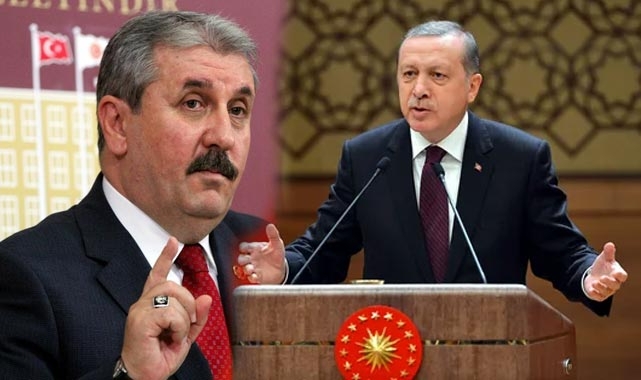 Erdoğan Destici ile görüşüyor