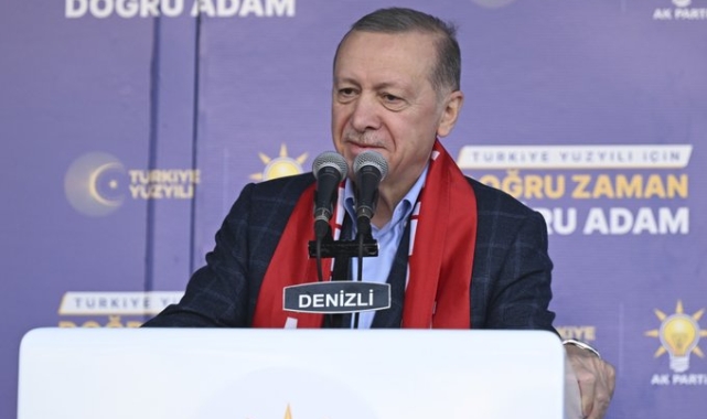 Erdoğan: "Yarın Karadeniz gazını ateşliyoruz"