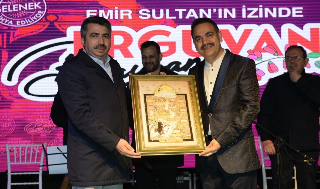 Erguvan Bayramı’na yoğun ilgi