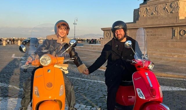 Eşinin doğum gününü o sözlerle kutladı