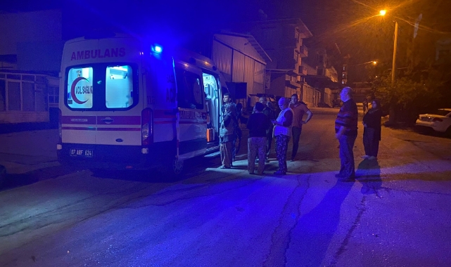 Evde çıkan yangında 1 kişi dumandan etkilendi