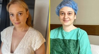Eylem Yıldız ameliyat oldu: Hayatımın şokuna uğradım