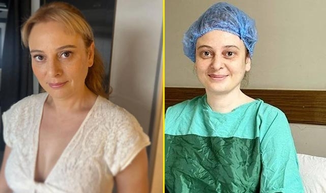 Eylem Yıldız ameliyat oldu: Hayatımın şokuna uğradım