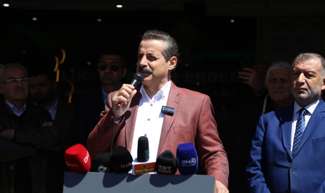 Faruk Çelik: “Erdoğan’ın en büyük rakibi Biden’dir”