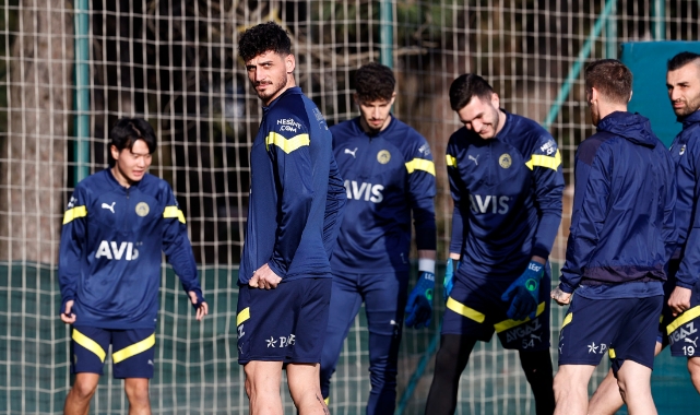 Fenerbahçe, derbinin hazırlıklarını tamamladı