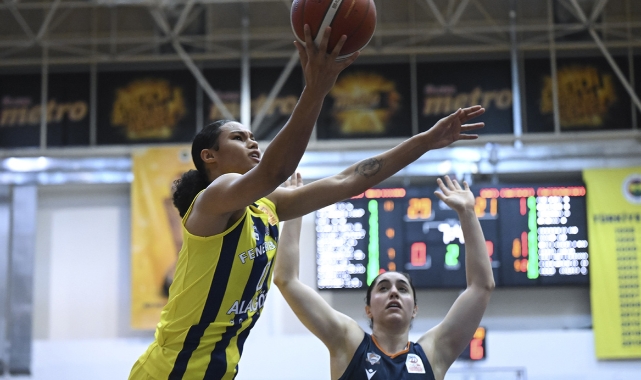 Fenerbahçe, Kadınlar Basketbol Süper Ligi şampiyonu!