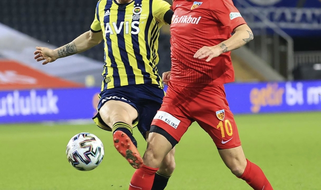 Fenerbahçe Kayserispor'u konuk edecek