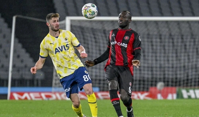 Fenerbahçe-MKE Ankaragücü maçının ilk 11'leri