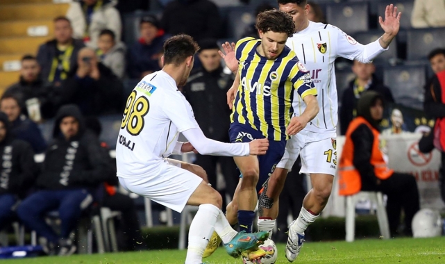 Fenerbahçe'nin konuğu İstanbulspor