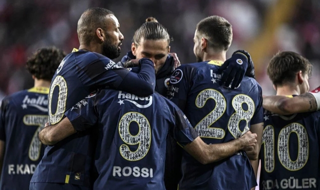 Fenerbahçe zirve yolunda hata yapmadı