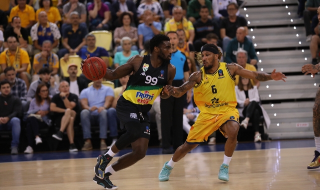Frutti Extra Bursaspor EuroCup’a veda etti