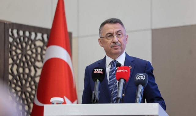 Fuat Oktay: "Tanzimatçı zihniyet, çareyi dışarıda arıyor"