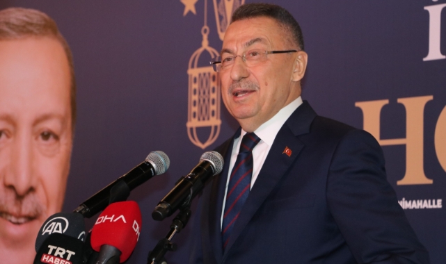 Fuat Oktay: "Yeni bir yolculuğun arifesindeyiz"