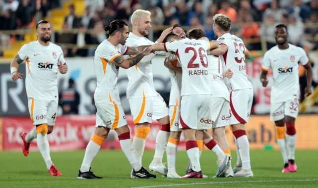 Galatasaray Alanya'da farka koştu!