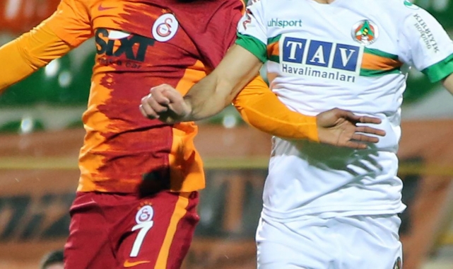 Galatasaray, Alanyaspor'a konuk oluyor