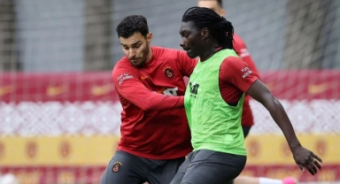 Galatasaray’da Gomis kriz sonrası antrenmanda