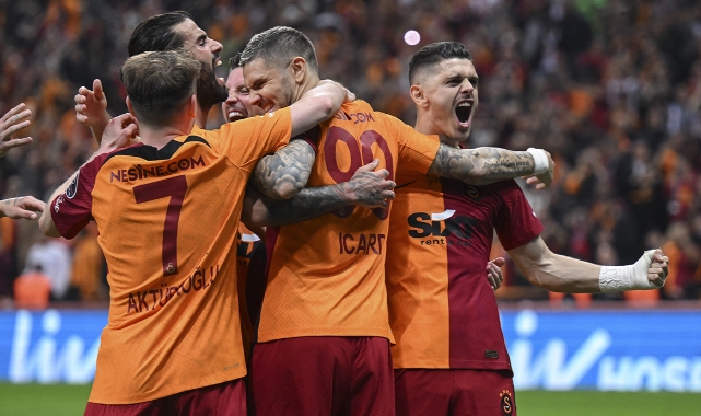 Galatasaray'dan gol yağmuru!