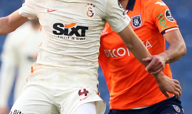 Galatasaray'ın konuğu Başakşehir