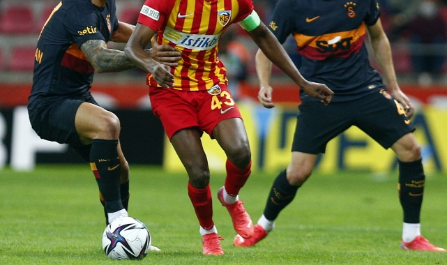 Galatasaray'ın konuğu Kayserispor
