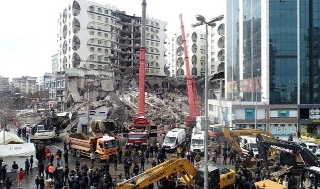 Galeria Sitesi'nin müteahhidinin ifadesi ortaya çıktı
