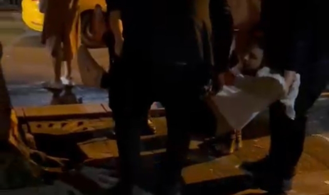Gece kulübünde silahlı yer kavgası