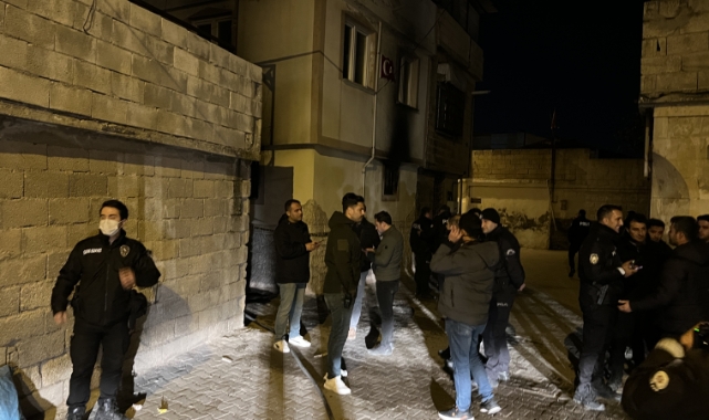 Gina'nın ölü bulunduğu evde yangın çıktı!
