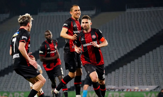 Gol düellosunda kazanan Karagümrük!