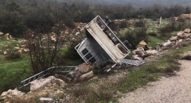 Gölpazarın'da trafik kazası: 2 yaralı